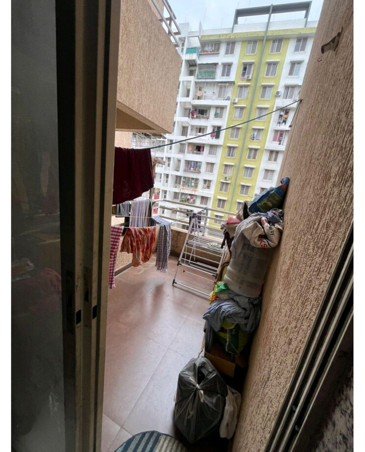 Balcony, adhya-radhakrishna 2 Bedroom 701 Sq.Ft. Apartment In Moshi Pune 9041746