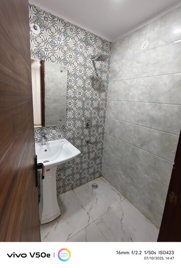 Bathroom in 1 BHK Apartment at Dwarka – for Sale