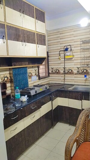 Kitchen in 1 BHK Apartment at Vasant Kunj – for Sale