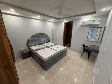Living Room in 1 BHK Builder Floor at Malviya Nagar – for Rent