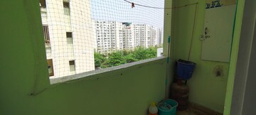 Balcony in 2 BHK Independent House at Gomti Nagar – for Rent