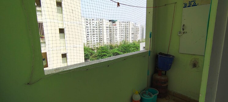 Balcony, gomti nagar 2 Bedroom 1500 Sq.Ft. Independent House In Gomti Nagar Lucknow 9041766
