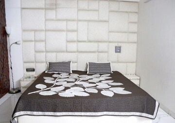 Bedroom in 1.5 BHK Builder Floor at Prashant Vihar – for Rent