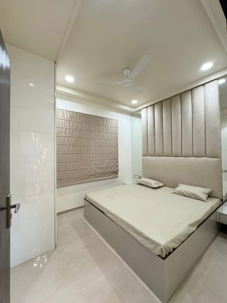 Master Bedroom, palam colony 3 Bedroom 1000 Sq.Ft. Builder Floor In Palam Colony Delhi 9041771