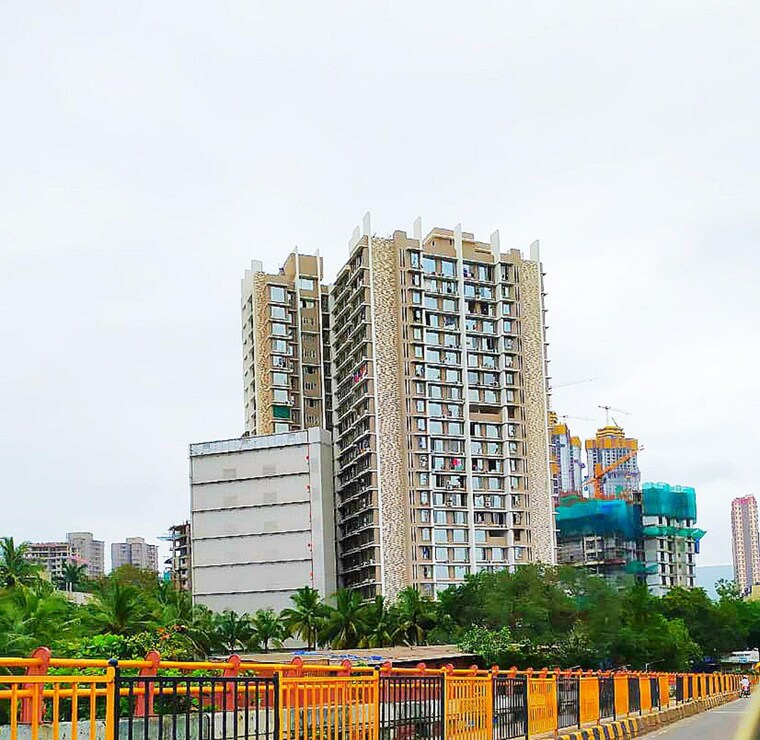 Exterior View, kaustubh-platinum 2 Bedroom 720 Sq.Ft. Apartment In Borivali East Mumbai 9041777