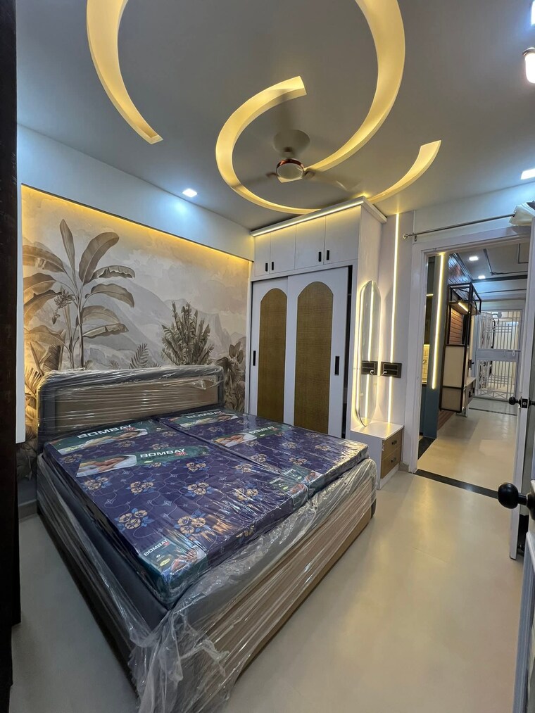 Bedroom, sa-homes-i 2.5 Bedroom 631 Sq.Ft. Builder Floor In Uttam Nagar Delhi 9041779
