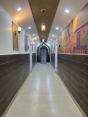 Building Lobby in 2.5 BHK Builder Floor at SA HOMES I, Uttam Nagar – for Sale