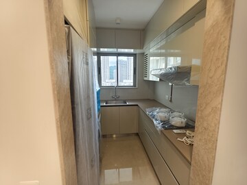 Kitchen in 2 BHK Apartment at Hiranandani Highland, Powai – for Rent