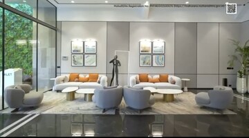 Living Room in 4 BHK Apartment at Godrej Skyshore, Versova – for Sale