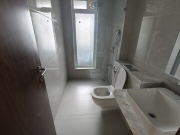 Bathroom in 3 BHK Apartment at LnT Elixir Reserve, Powai – for Rent