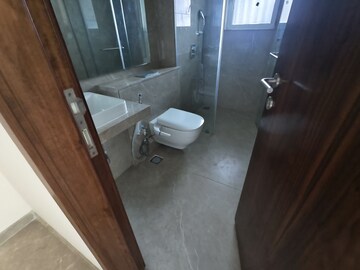 Bathroom in 3 BHK Apartment at LnT Elixir Reserve, Powai – for Rent