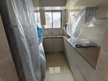 Kitchen in 1 BHK Apartment at Hiranandani Highland, Powai – for Rent