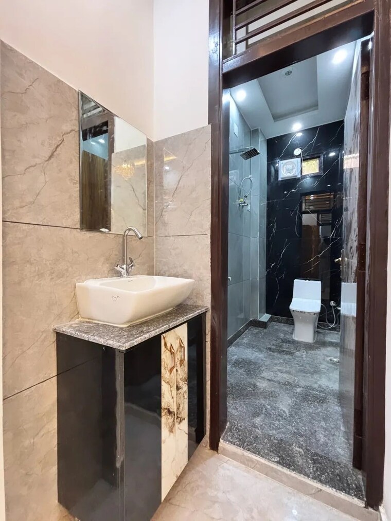 Kitchen, sa-homes-i 4 Bedroom 461 Sq.Ft. Independent House In Uttam Nagar Delhi 9041792