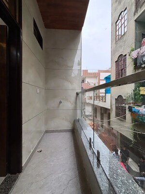 Balcony in 4 BHK Independent House at SA HOMES I, Uttam Nagar – for Sale