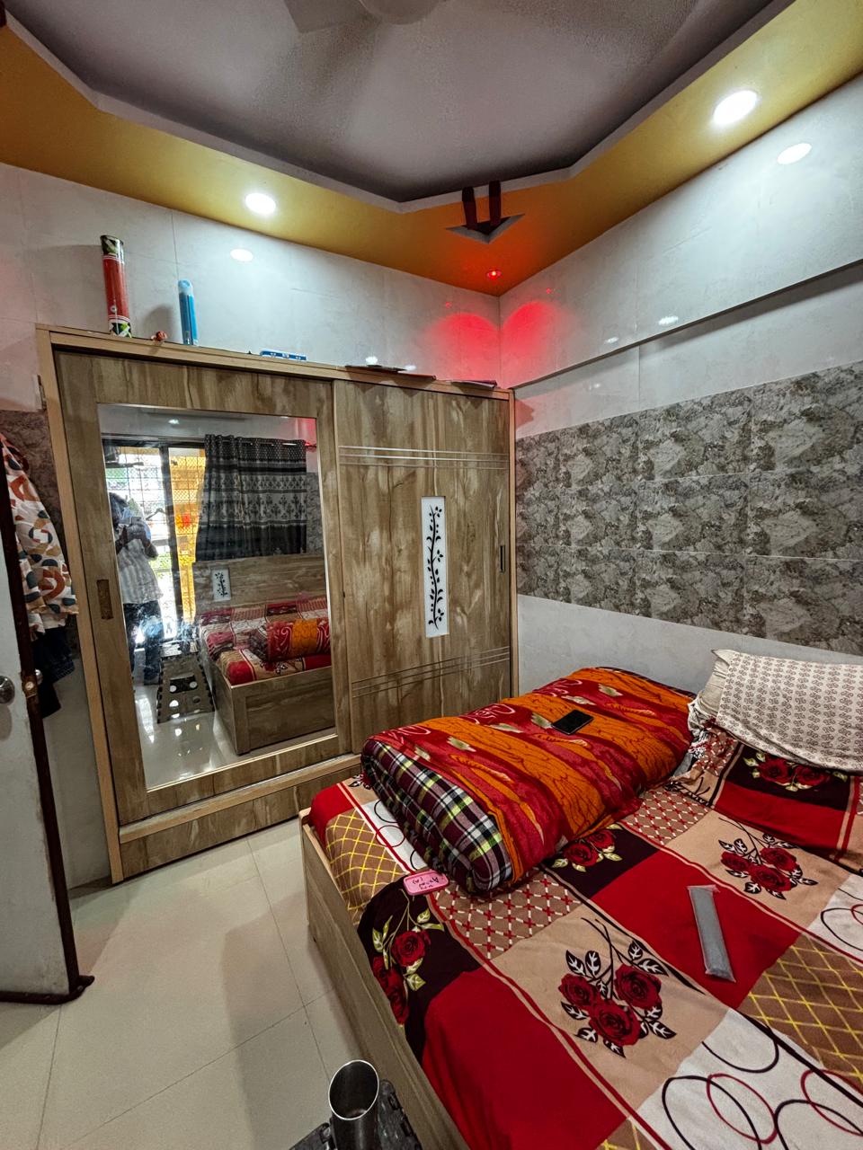 1 BHK + Extra Room 625 Sq.Ft. Apartment in Om Sai Heights Phase II