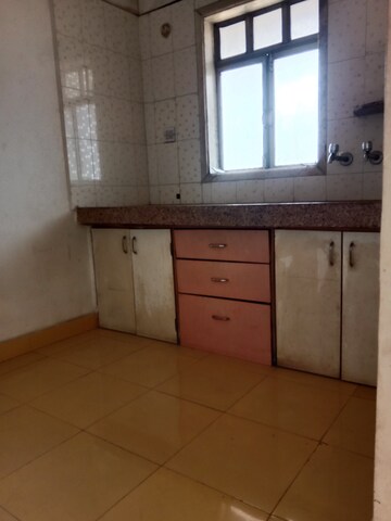 Kitchen in 1 BHK Apartment at Rashmi Star City, Naigaon East – for Rent
