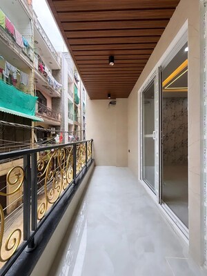 Balcony in 3.5 BHK Builder Floor at SA HOMES I, Uttam Nagar – for Sale