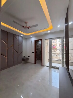 Building Lobby in 3.5 BHK Builder Floor at SA HOMES I, Uttam Nagar – for Sale