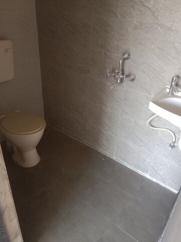 Bathroom in 2 BHK Apartment at Navkar City Phase II, Naigaon East – for Rent