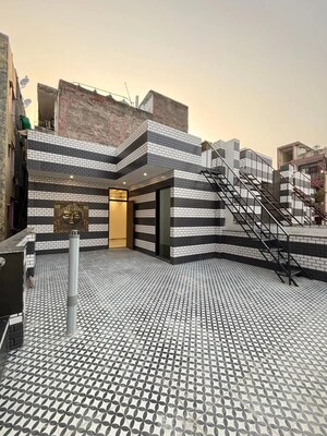 5 BHK Independent House – Exterior View View at SA HOMES I, Uttam Nagar - for Sale