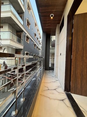 Balcony in 5 BHK Independent House at SA HOMES I, Uttam Nagar – for Sale