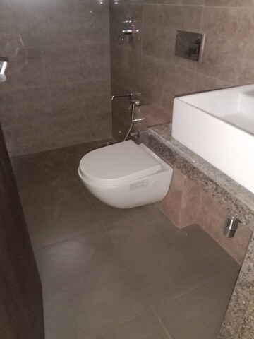 Bathroom in 2 BHK Apartment at Sunteck Maxxworld, Tivri – for Rent