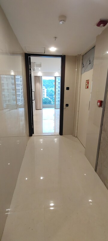 Living Room in 2 BHK Apartment at Hiranandani Highland, Powai – for Rent