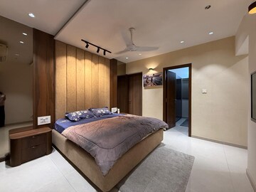 Master Bedroom in 4 BHK Apartment at Dosti Imperia Phase II, Ghodbunder Road – for Rent