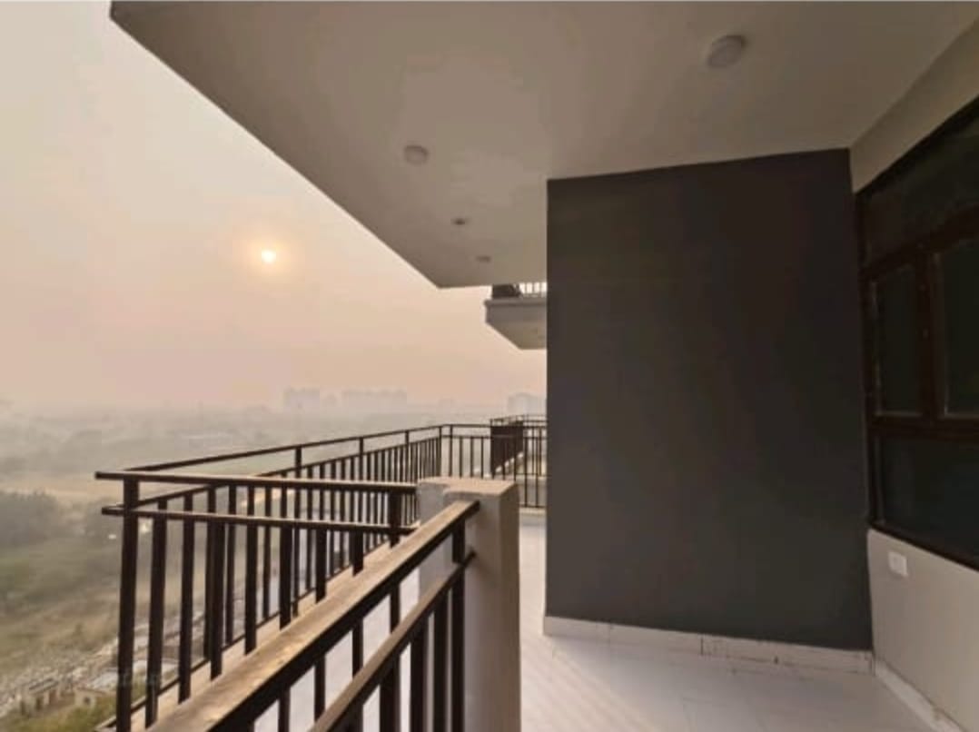 3 BHK + Pooja Room Apartment For Rent in Amolik Sankalp