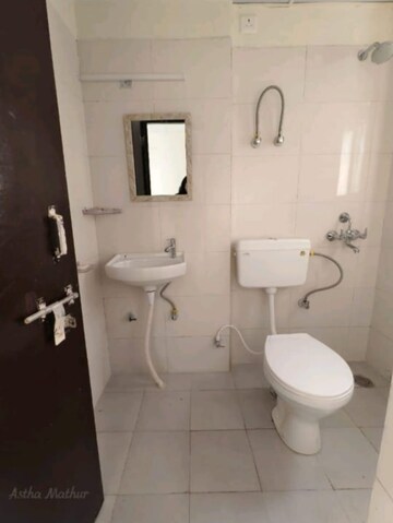 Bathroom in 3 BHK Apartment at Amolik Sankalp, Sector 85 – for Rent