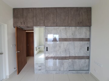 Bathroom in 2 BHK Apartment at Prestige Jindal City, Bagalakunte – for Rent