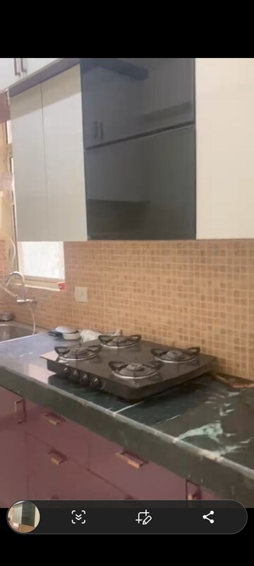 Kitchen in 3 BHK Apartment at Conscient Habitat 78, Sector 78 – for Rent