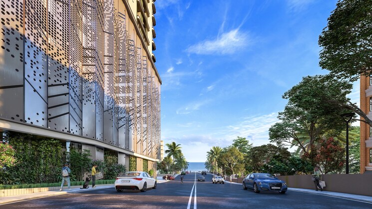 Exterior View, bandra west 6 Bedroom 9448 Sq.Ft. Penthouse In Bandra West Mumbai 9041842