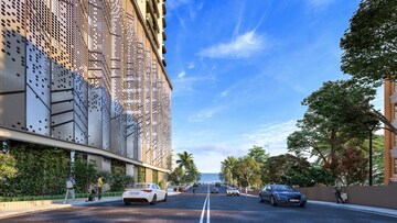 6 BHK Penthouse – Exterior View View at Bandra West - for Sale