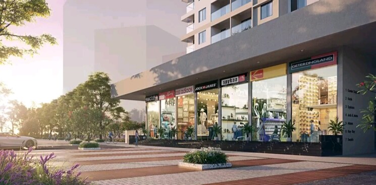 Exterior View, mantra-moments 2 Bedroom 712 Sq.Ft. Apartment In Moshi Pune 9041853