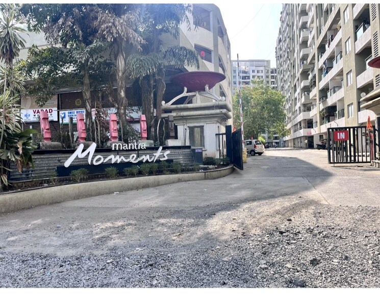 Exterior View, mantra-moments 2 Bedroom 712 Sq.Ft. Apartment In Moshi Pune 9041853