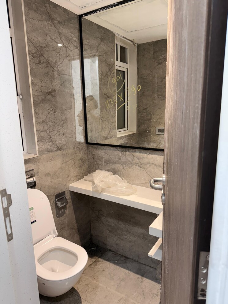 Bathroom, nahar-amaryllis-towers-and-plaza 1 Bedroom 410 Sq.Ft. Apartment In Chandivali Mumbai 9041859