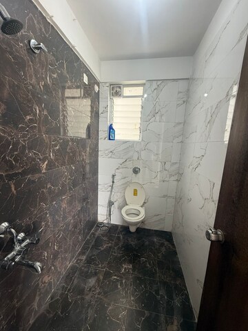 Bathroom in 2 BHK Apartment at Kumar Pragati, Nibm Road – for Rent
