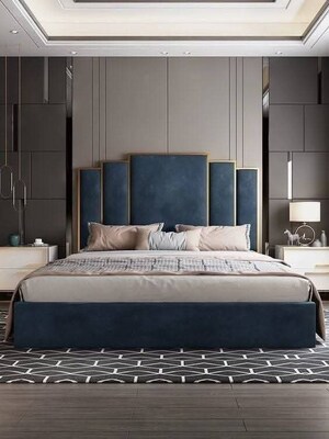 Bedroom in 4 BHK Builder Floor at Hari Nagar – for Sale