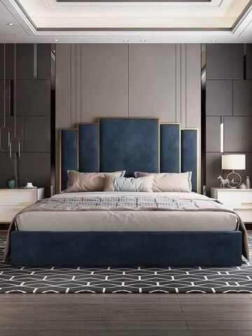 Bedroom in 4 BHK Builder Floor at Hari Nagar – for Sale