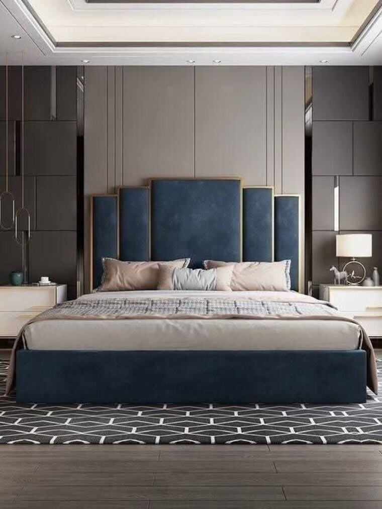 Bedroom, hari nagar 4 Bedroom 1800 Sq.Ft. Builder Floor In Hari Nagar Delhi 9041868