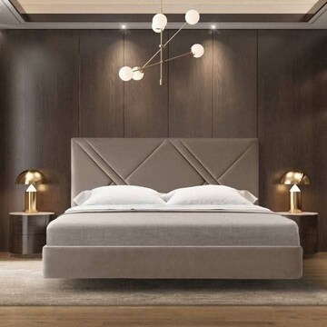 Bedroom in 4 BHK Builder Floor at Hari Nagar – for Sale