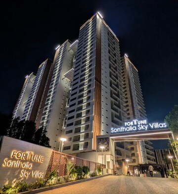 5 BHK Apartment For Rent in Sri Fortune Sonthalia Sky Villas, Kokapet