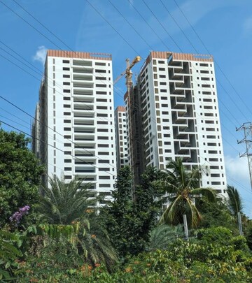 5 BHK Apartment – Exterior View View at Sri Fortune Sonthalia Sky Villas, Kokapet - for Rent