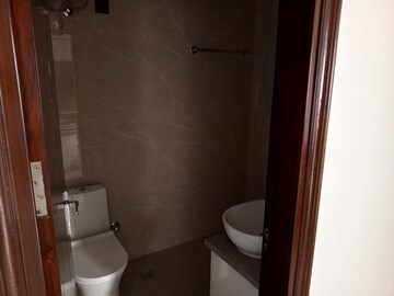 Bathroom in 4 BHK Apartment at Omaxe The Olive Heights, Sector 56 – for Rent