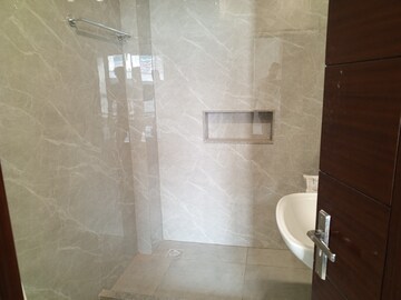 Bathroom in 4 BHK Apartment at Omaxe The Olive Heights, Sector 56 – for Rent