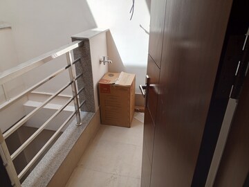Balcony in 4 BHK Apartment at Omaxe The Olive Heights, Sector 56 – for Rent