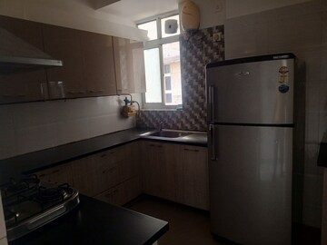 Kitchen in 3 BHK Apartment at Ganpati Apartments Gurgaon, Sector 56 – for Rent