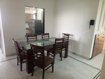 Staircase in 3 BHK Apartment at Ganpati Apartments Gurgaon, Sector 56 – for Rent