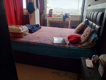 Bedroom in 3 BHK Apartment at Ganpati Apartments Gurgaon, Sector 56 – for Rent